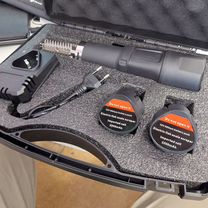 Аккумуляторная рыбочистка 2 АКБ в комплекте