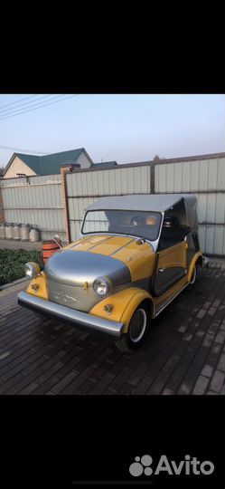 Старинная машина