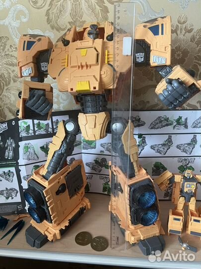 Трансформеры hasbro Ark оригинал