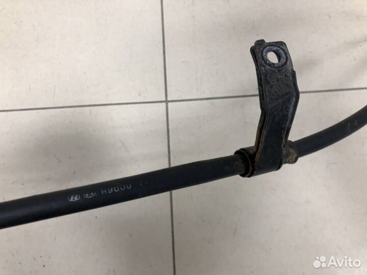 Трос стояночного тормоза левый Hyundai Solaris 2017