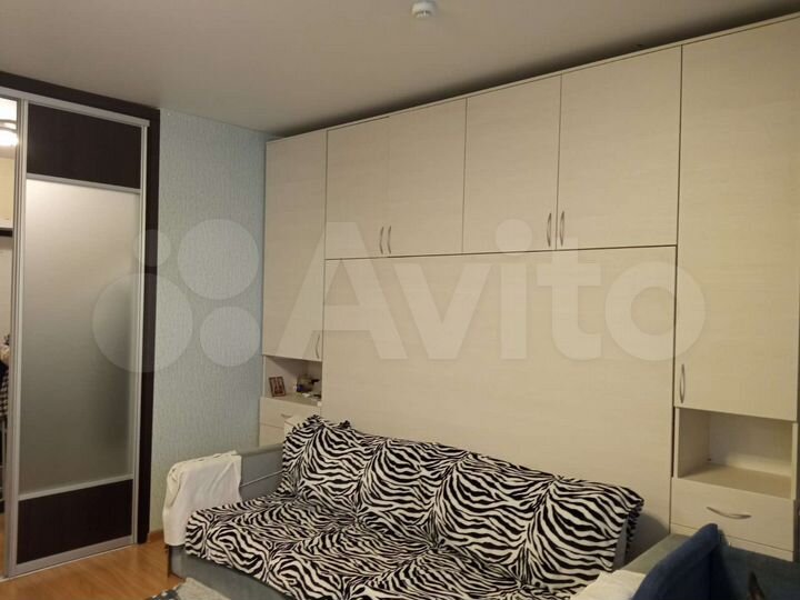 Квартира-студия, 33,4 м², 1/3 эт.