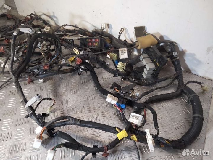 Проводка салона Hyundai Accent 2 G4EC АКПП тагаз