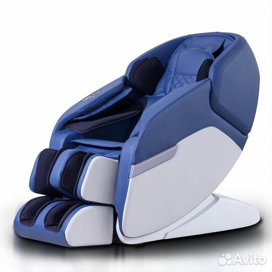 Массажное кресло AXJ синее