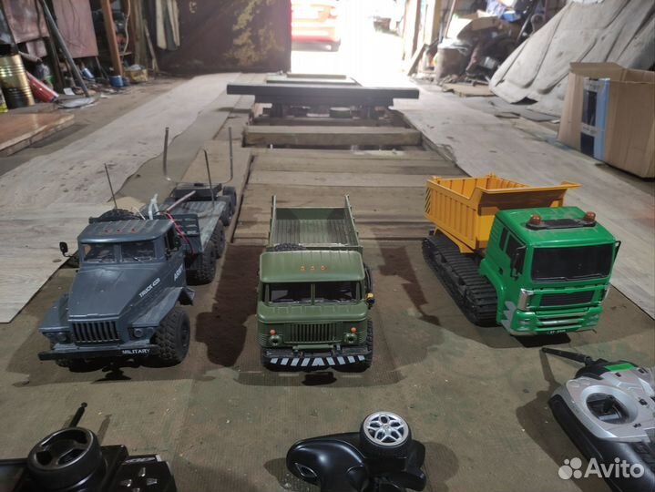 Урал 4320 масштаб 1:16 газ-66