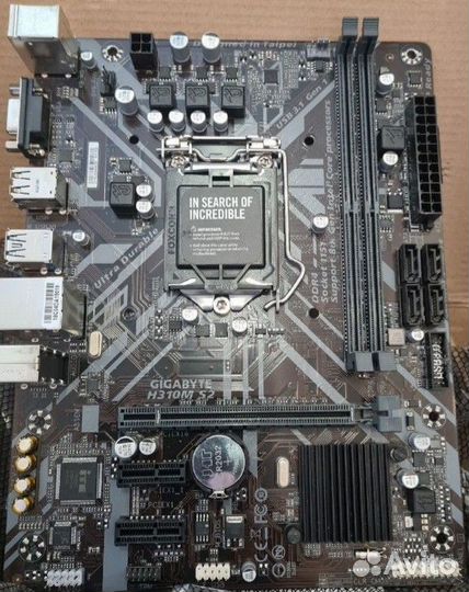 Комплект LGA 1151v2: cpu G5400 + H310 + DDR4 8Гб