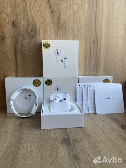 Airpods 3 premium type c new 2024