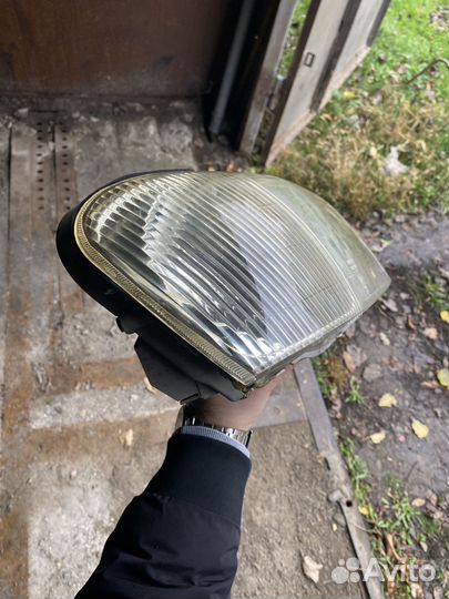 Правая фара hyndai акцент