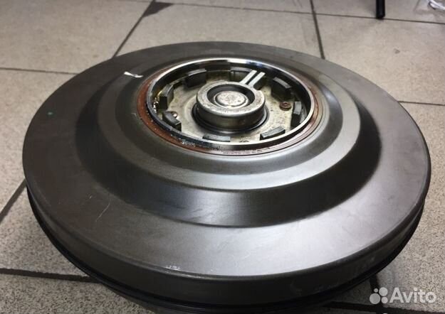 Оригинальный комплект сцепления 6DCT450 бу с уст