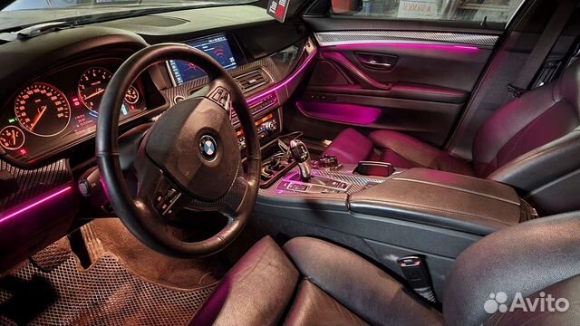 Bmw контурная подсветка салона ambient