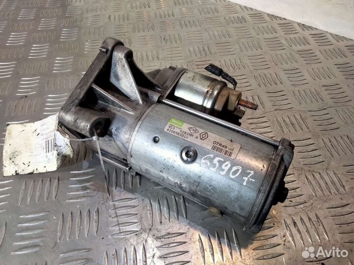 Стартер Рено Трафик Опель Виваро