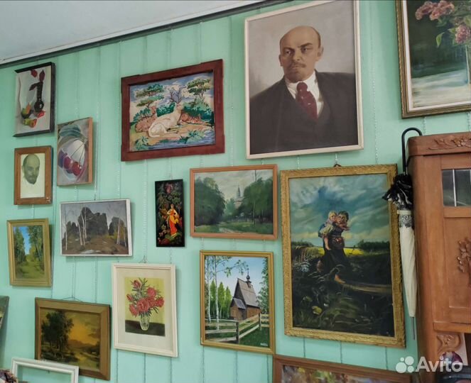 Картина маслом