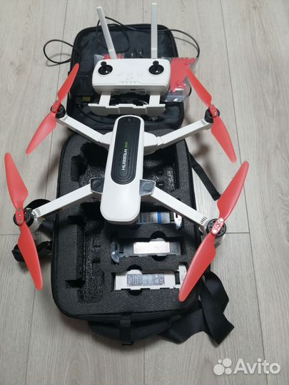 Квадрокоптер hubsan zino h117s