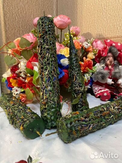 Свеча программная