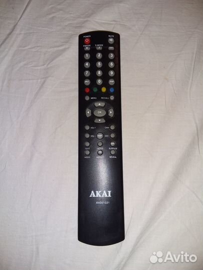 Пульт Akai A4001031 для телевизора