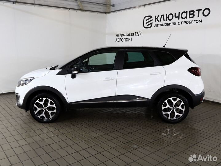 Renault Kaptur 2.0 AT, 2018, 94 300 км