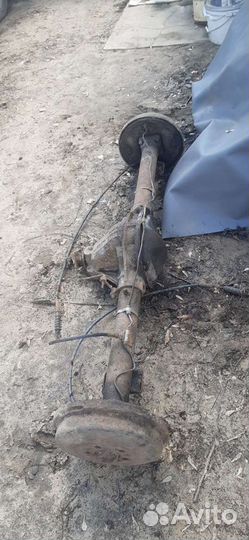 Мост в сборе на 105 Волгу