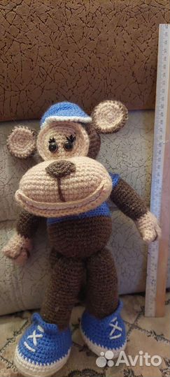 Игрушка обезьяна