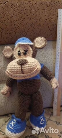 Игрушка обезьяна