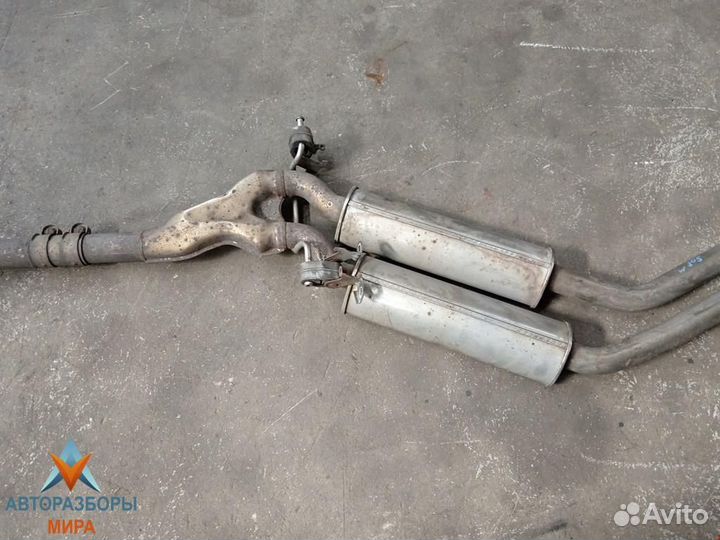 Глушитель Audi A6 4F/C6 2008