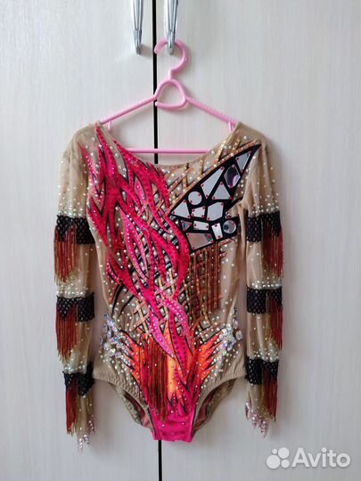 Купальник для художественной гимнастики