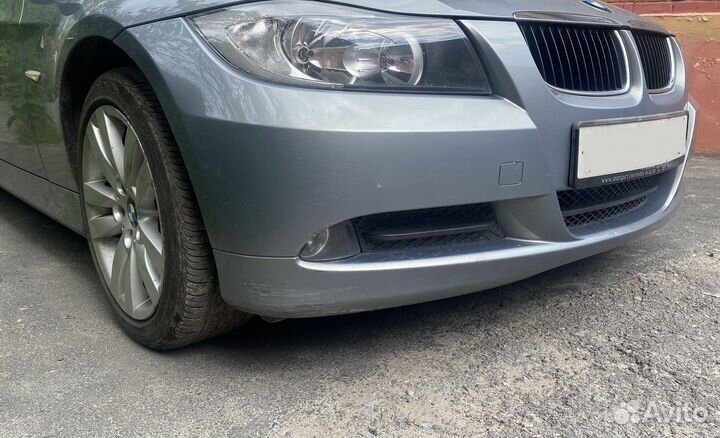 Бампер передний BMW E90/91 дорестайл