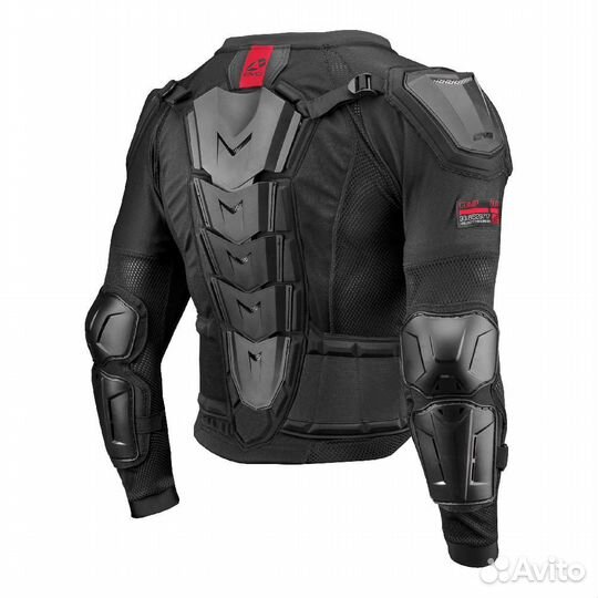 Защита Тела EVS comp Black/Red (M)