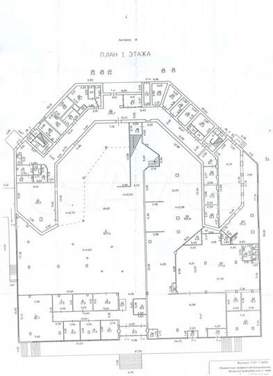 Торговое помещение, 4143.2 м²