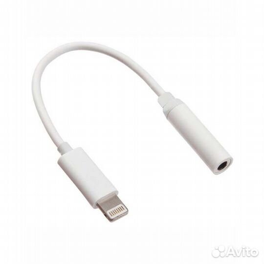 Переходник на наушники iPhone