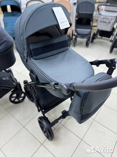 Новые коляски Tutis с термолюльками