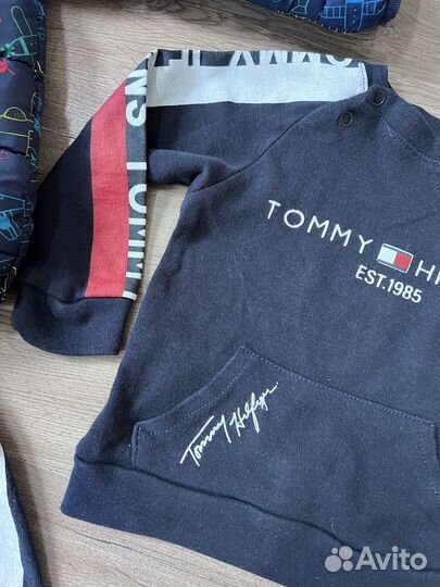 Детские вещи на 92 (Acoola, костюм Tommy Hilfiger)