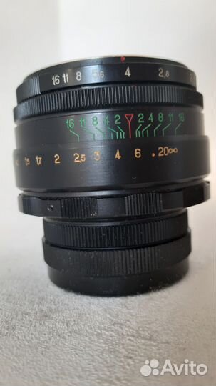 Фотоаппарат zenit-E с фотообъективами и фильтрами