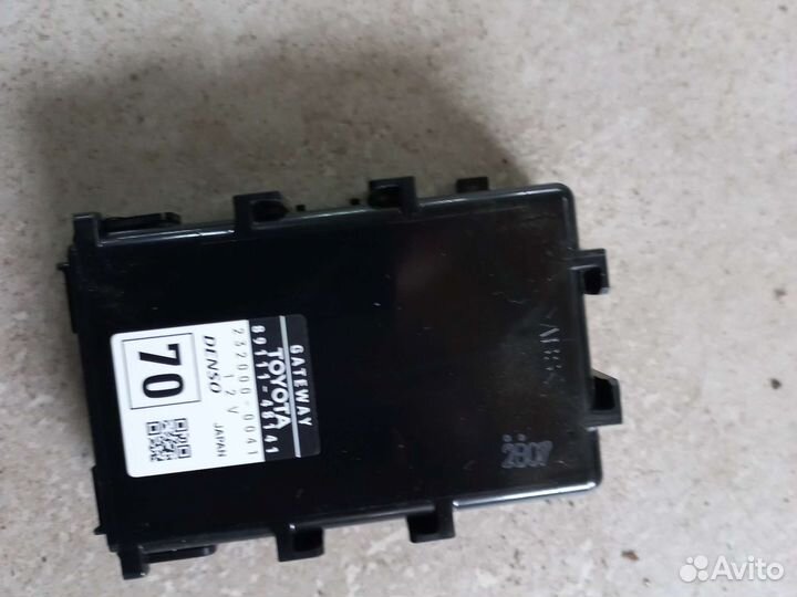 Блок управления Gateway Lexus Rx450H GYL25 2019