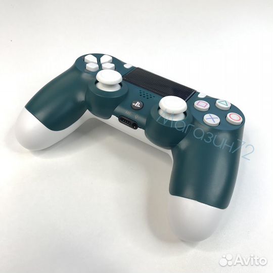 Джойстик PS4 Dualshock 4 v2 (зеленый)
