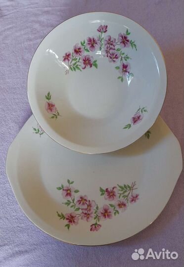 Блюдо и салатник пр-во Польша