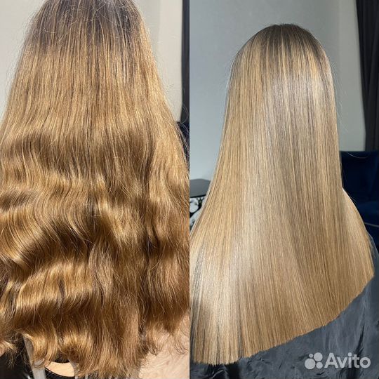 Кератиновое выпрямление, ботокс, нано, бикси