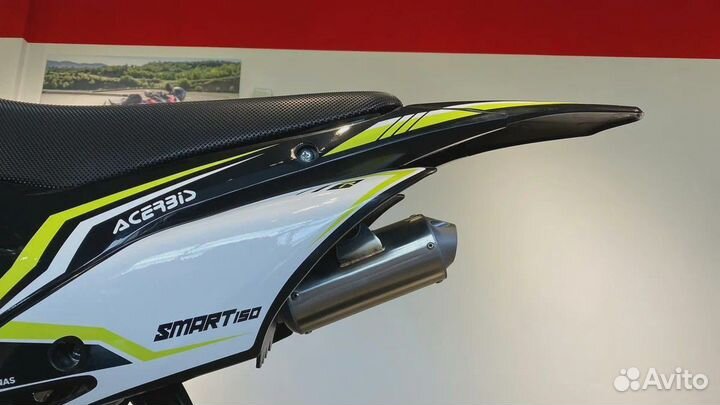 Мотоцикл Progasi Smart 150 (зеленый)