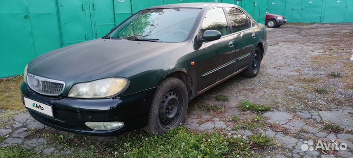 Nissan Maxima 2.0 МТ, 2001, 267 000 км