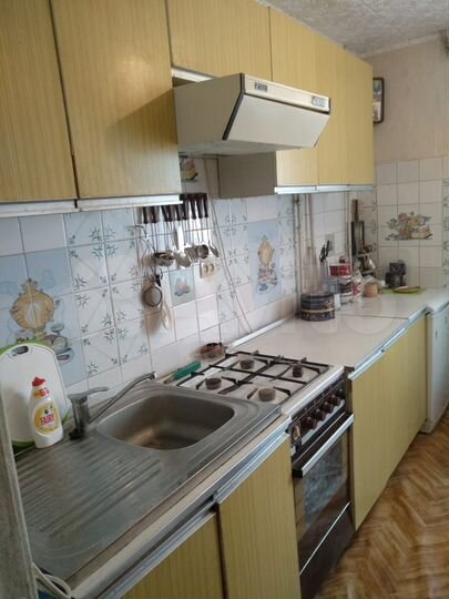 3-к. квартира, 63 м², 2/5 эт.