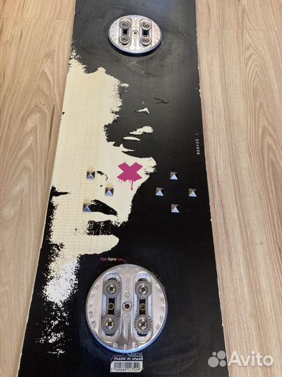 Сноуборд комплект 153 Rossignol