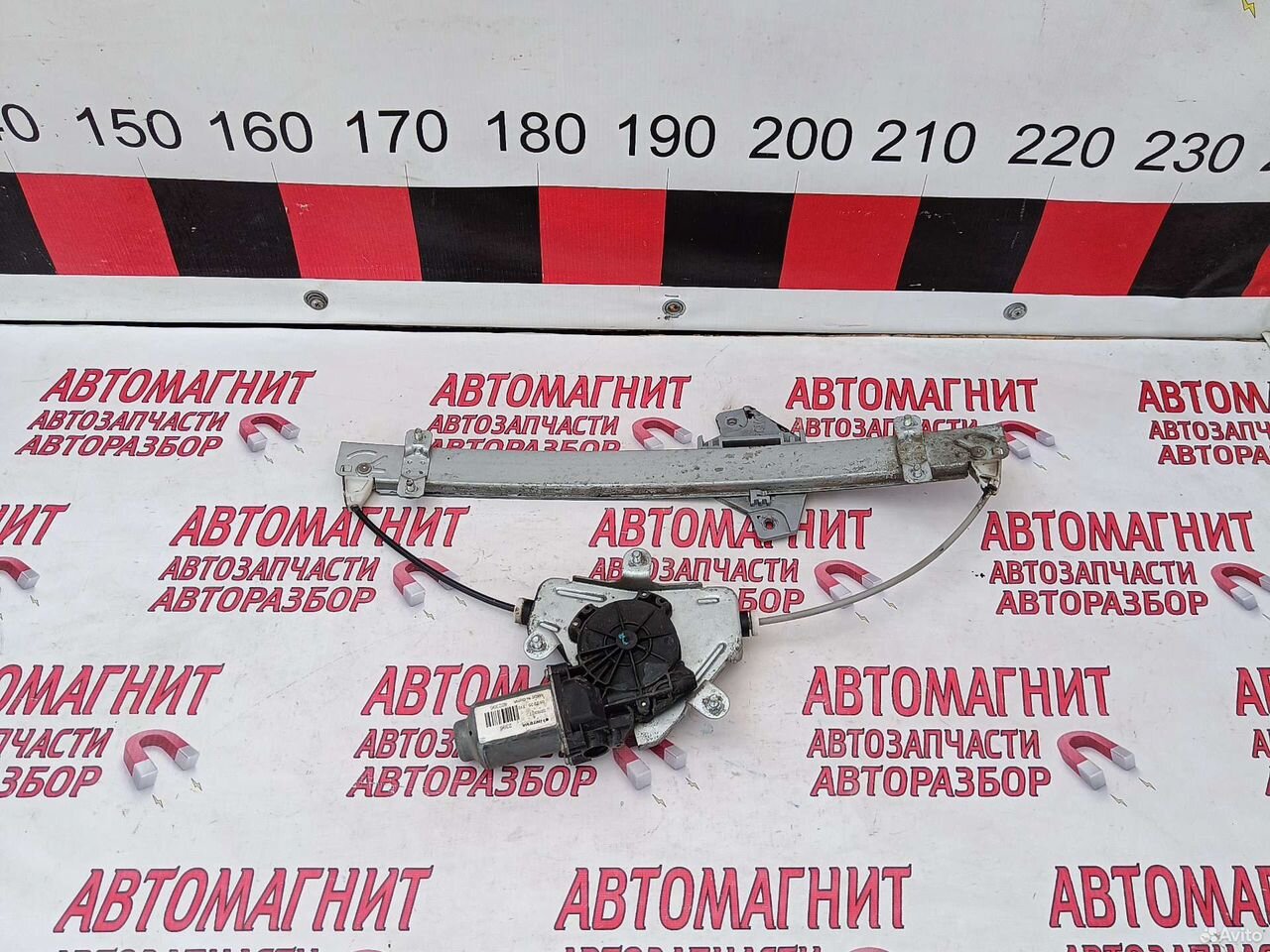 Стеклоподьемник передний правый Хендай Солярис 1