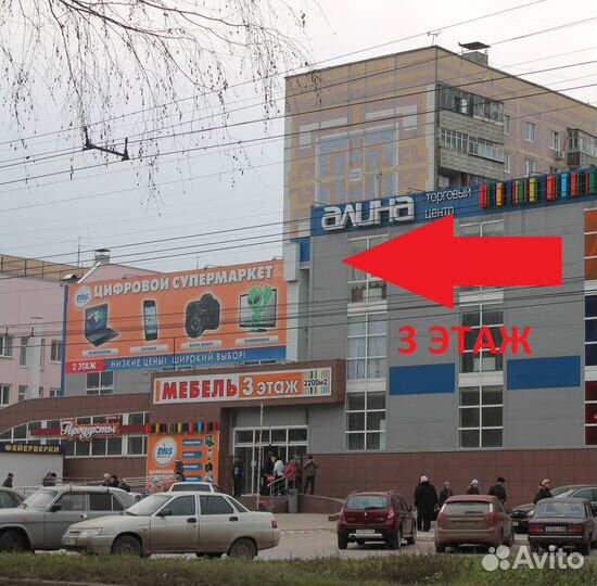 Детская интерьерная кровать