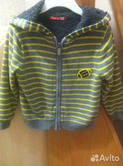 Теплая кофта Пеликан