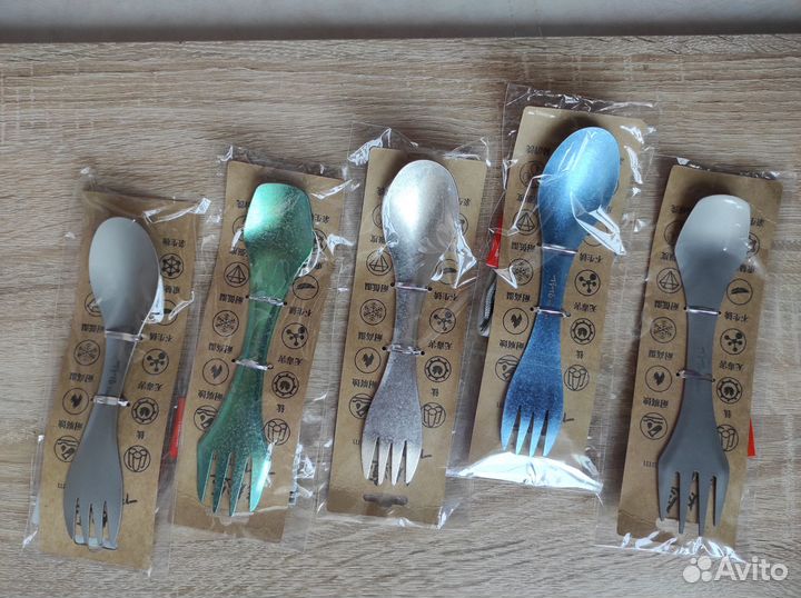 Титановая ложка