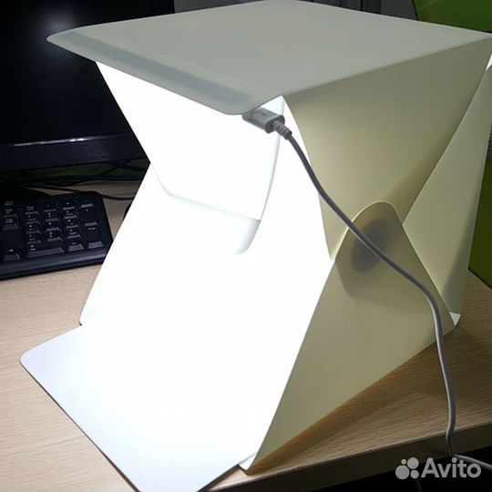 Фотобокс для предметной съемки
