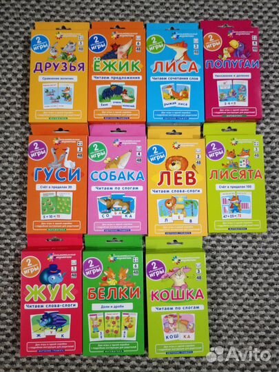 Карточки для изучения