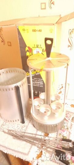 Электрошашлычница