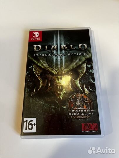 Diablo 3 nintendo switch