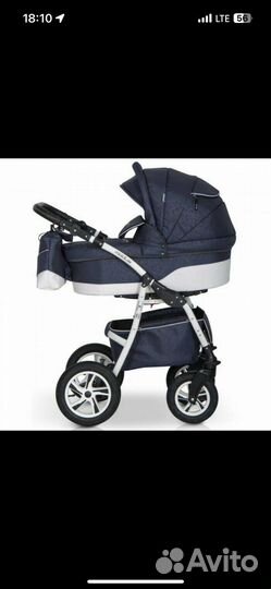 Коляска 2 в 1 Riko modus
