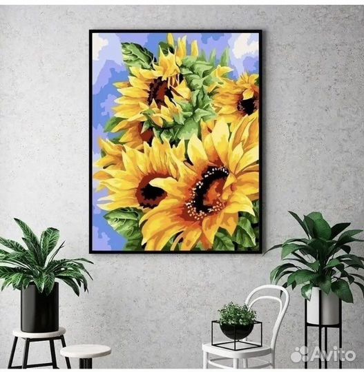 Картина маслом на холсте