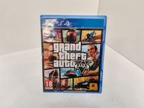 Игровые диски. Sony Playstation 4 Grand Theft Auto